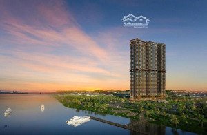 vốn chỉ 250tr sở hữu căn hộ sát sông, di chuyển về trung tâm sg chỉ 15ph, thanh toán 0.5% mỗi tháng
