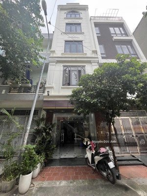hiếm! bán nhà phân lô dịch vụ 5 tầng gara ô tô ngay kđt văn khê, hà đông - 50m2 x 4m giá chỉ 14 tỷ