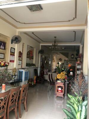 Bán nhà 1 trệt 2 lầu 1 tầng hầm mặt tiền Đường Trương Định, Biên Hóa, hơn100m2, giá 17 tỷ.