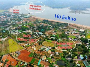 bán đất thổ cư 125m ea kao sổ hồng riêng giá chỉ 750 triệu