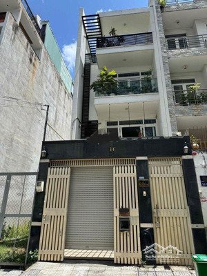 bán nhà nguyên căn, giá 24,5 tỷ, 4 tầng khu dân trí, an ninh cao, dt : 4,8 x 22 cn 105m2