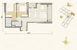 căn hộ masteri an phú 74m 2pn 2wc full nội thất giá bán: 7.5 tỷ.