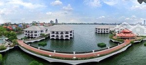 giảm chào, cần bán gấp toà nhà 8 tầng view trực diện hồ tây. mặt tiền 9m, hậu vuông.