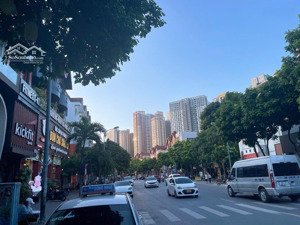 bán nhà mặt phố nguyễn khang, 2 mặt đường trước sau 72m x 7t, kinh doanh tốt giá 4x tỷ