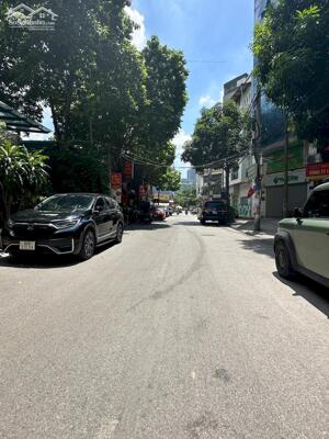 3 Phạm Tuấn Tài, 7 tầng thang máy, 3 ô tô tránh, vỉa hè rộng, 55m2 MT 5m nhỉnh 20 tỷ