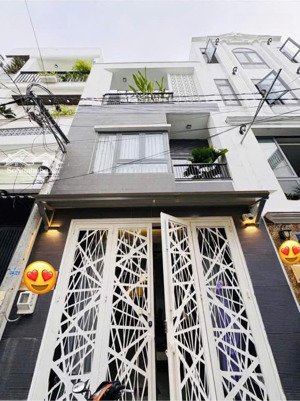 hàng siêu hot 3 tầng mặt tiền đường tân trang, p9, tb, hcm, 4.5 x 11m - 50m2, giá 8.5 tỷ tl