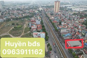 bán nhà 3 tầng diện tích đất 460 m2 lô góc tại mặt quang trung hà đông, vỉa hè 7m. lh: 