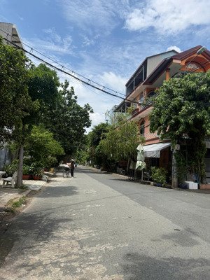 bán lô đất 2 mặt tiền đường 12m ven sông bình lợi-đặng thùy trâm.p13.bình thạnh(5x21m)xd mới 4 tầng