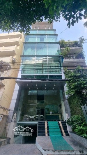 bán tòa nhà vp đường cộng hòa, tân bình đối diện etown - dt: 6.2 x 31 - 5 tầng - hđt: 100 tr/th