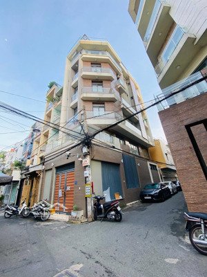 hẻm xe hơi 8m lý thường kiệt phường 14 quận 10 (5.1x20m, 4 lầu) giá 24.9 tỷ