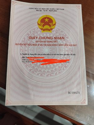 chính chủ ko qua trung gian bán đất thổ cư 58.3m2
