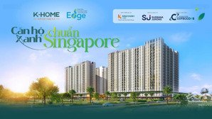 k - home apartment . sở hữu căn hộ chuẩn singapore chỉ với 150tr trả góp 3tr/tháng