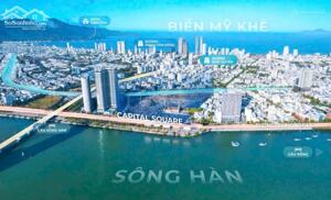 Capital Square căn hộ trực diện sông ngay cầu sông Hàn, cạnh Vincom.Lh 0911301067