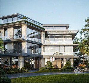 siêu biệt thự đơn lập thô ecopark - 567m2 sổ - giá chỉ 150tr/m2. lh 