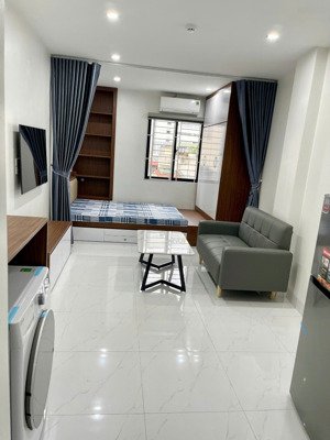 cho thuê chung cư mini 1 ngủ 1 khách đẹp, 7,5 triệu, 38 m2 tại ngõ 29, dịch vọng, cầu giấy, hà nội
