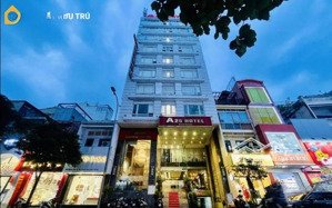 bán khách sạn hẻm 212 nguyễn trãi q1 - 7,5 x 28 - 210m2 - hầm 5tầng - hđt: 115tr/th - gía 38,5 tỷ