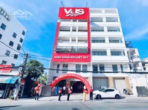 hot! tòa nhà 9mx30m, hầm 7 tầng, mặt tiền lê quang định, tt anh ngữ thuê 350 triệu/tháng
