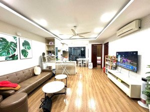 chính chủ! cho thuê căn hộ mỹ đình plaza 97m2, 2pn, đủ nội thất, giá 12 tr/tháng lh 