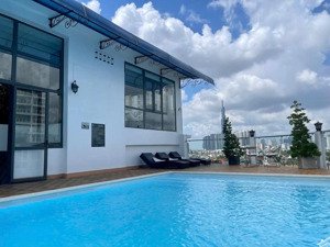 phong cách châu âu- siêu phẩm 1pn - 2pn thảo điền - ban công - máy giặt riêng !! hồ bơi - gym