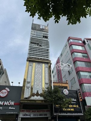 36 tỷ , 5 x 26m. toà nhà hầm+ 6 tầng + thang máy mặt tiền tân sơn nhì ,q. tân phú