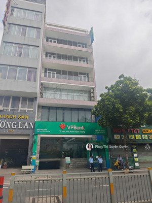 bán gấp trả nợ - tòa nhà ngay mt lý thường kiệt - 6 x 25m - hầm 6 tầng - hđt: 155 triệu - 36.5 tỷ