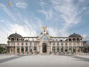 chỉ với hơn 20tỷ quý vị đã có thể sở hữu biệt thự liền kề với dt đất 75m2,dt xây dựng lên đến 318m2