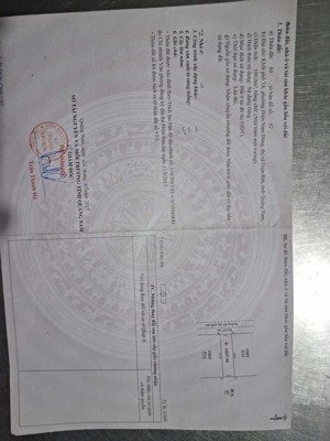 chào bán 100m2 ( mặt tiền 5m ) khối phố 7a phuòng điện bàn đông - tp đà nẵng. bê tông 5m . giá 1ty2