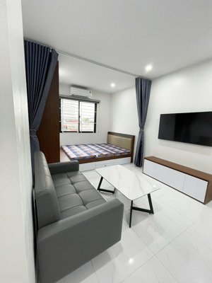 cho thuê chung cư mini, dịch vọng, 7,5 triệu, 35m2, đầy đủ tiện nghi, gần công viên