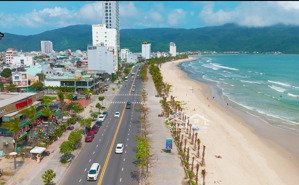 bán 2 lô mặt tiền biển đường hoàng sa vip. giá 330tr/m2 thương lượng