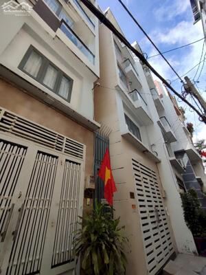 CHỢ NGUYỄN ĐÌNH CHIỂU, 5 Tầng 3PN, 40m2, P4 Phú Nhuận, giá 7.x ty