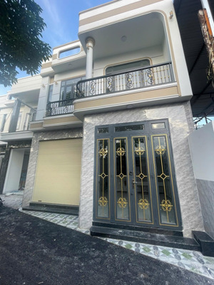 bán nhà 1 trệt 1 lầu 75m2 có hoàn công đường ô tô (p. tân vạn) chỉ 3,5 tỉ