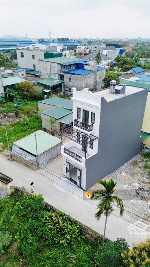 nhà 3 tầng lô góc xây độc lập ô tô đỗ cửa giá siêu mềm tại lương quy lê lợi an dương