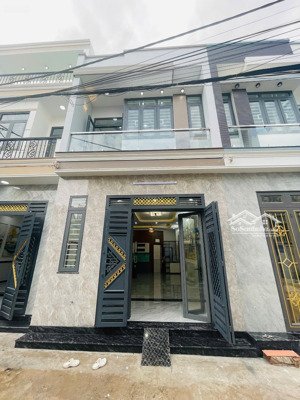 siêu phẩm nhà 1 trệt 1 lầu 61m² sổ riêng thổ cư đường ô tô (p. hóa an) chỉ 3,2 tỉ