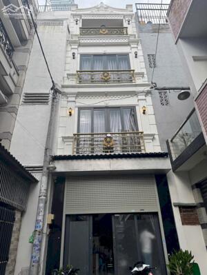 Nhà 4×8, đúc 3lầu hẻm 840 Hương Lộ 2 (gần Bv Bình Tân)