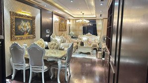 cho thuê căn hộ chung cư 3 ngủ rộng nhất hc golden city hồng tiến long biên, 120m. full nội thất