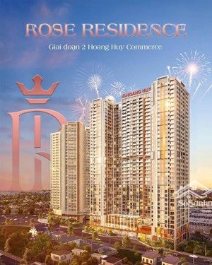 chỉ với 600 tr khách hàng có sở hữu ngay căn 1,5 ngủ tại dự án rose residence