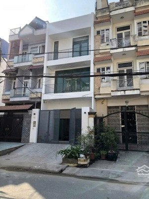 chỉ 15 nhà 2 mặt tiền trước sau lê tuấn mậu - ds 2 q6 (4x25) đối diện công viên