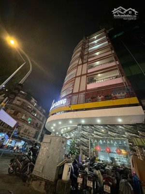 giảm 5 tỷ! bán gấp nhà 2mt trần hưng đạo, q1 dt: 6x18m, 7 tầng, đang thuê 140tr/th