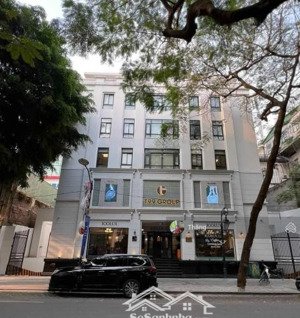 siêu hiếm ! building khách sạn văn phòng mặt phố trần hưng đạo 12 tầng 480 tỷ