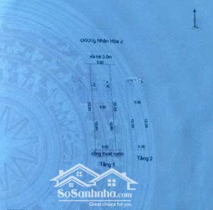 bán nhà mặt phố 2 tầng mới nhân hòa 2 - hòa xuân về ở ngay, tiện ích đầy đủ