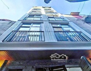 9,5 tỷ-36m2-6 tầng lô góc-thang máy-12 phòng kk-bạch mai-đình đông-hbt