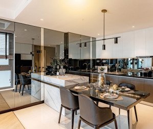 bán ch de capella quận 2 hcm 80m2 2pn 2wc full nt cực đẹp, ban công view đb mát mẻ, giá 6,3 tỷ