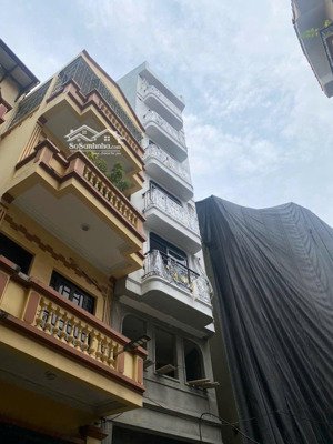 chính chủ cần bán nhà xây mới 84m2 x9 tầng phố đội cấn ô tô tránh