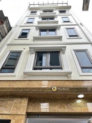 nhà mới đẹp 6 tầng hoàng văn thái- ôtô - thang máy- kinh doanh- mặt tiền rộng- an sinh tuyệt vời.