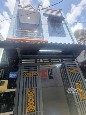 bán nhà liên ấp 123 vlb - 4mx10m 1 trệt 1 lầu 2pn 2wc