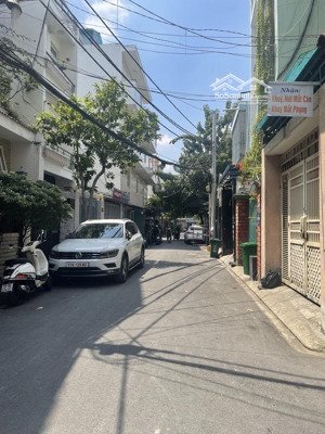 6.9 tỷ bán nhà 2 tầng 4x15m khu vip ba vân bàu cát - hẻm xe hơi ngủ trong nhà sát mt trường chinh