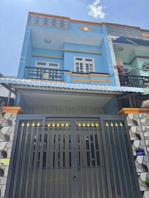 bán nhà đường 1a ấp 1 vlb - 4mx16m 1 trệt 1 lầu 3pn 2wc