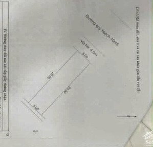 bán đất mặt tiền nguyễn nhược pháp - đường 10m5 - 100m2 khu phước lý