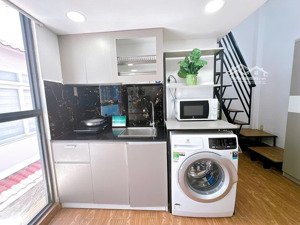 cho thuê căn hộ duplex cửa sổ lớn full nội thất cao cấp ở huỳnh văn bánh, p.13, phú nhuận