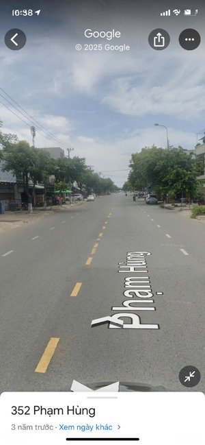 bán đất mặt tiền 15m phạm hùng_kinh doanh sầm uất_108m2_chỉ 6.7 tỷ